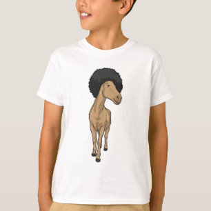 Camiseta Cavalo Afro