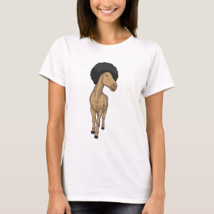 Camiseta Cavalo Afro