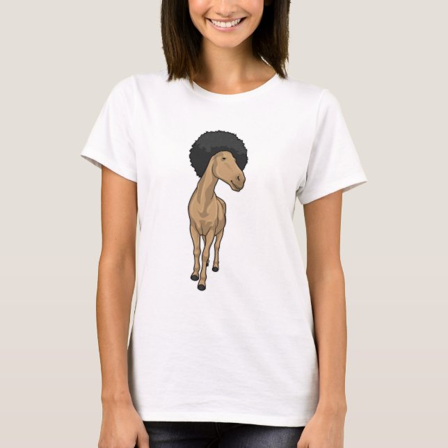 Camiseta Cavalo Afro (Frente)