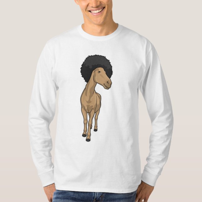 Camiseta Cavalo Afro (Frente)