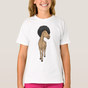 Camiseta Cavalo Afro