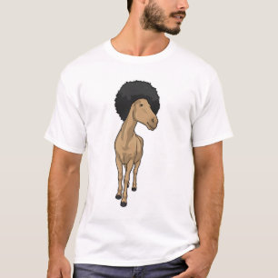 Camiseta Cavalo Afro