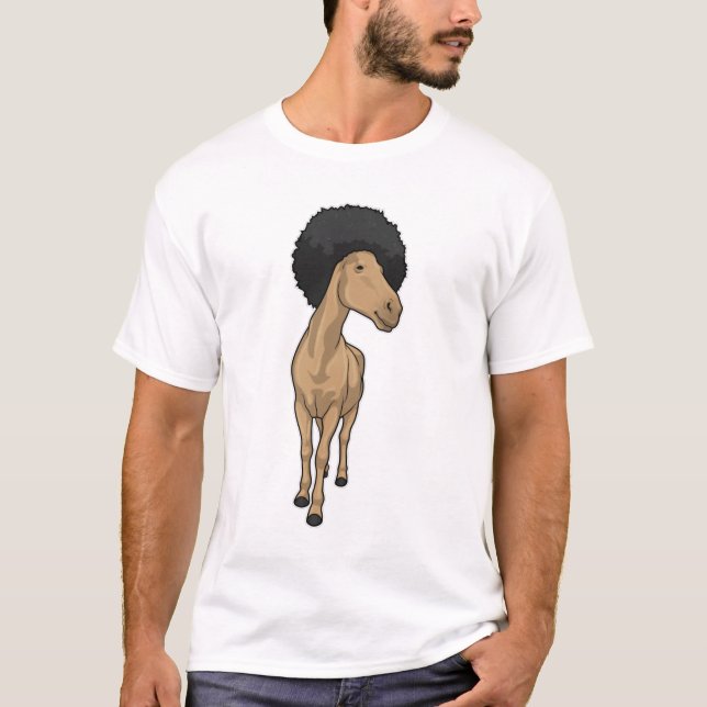 Camiseta Cavalo Afro (Frente)
