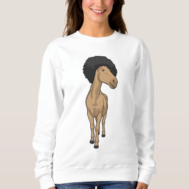 Camiseta Cavalo Afro (Frente)