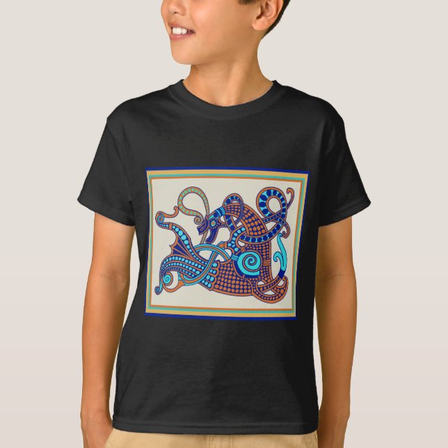 Camiseta Cavalo Alado Celta (Frente)