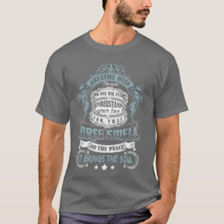 Camiseta Cavalo ama Respirar fundo porque ninguém entende