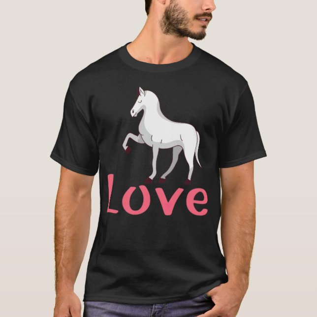 Camiseta Cavalo ama sabrina rodeo (Frente)