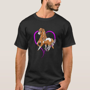 Camiseta Cavalo American Paint Horse