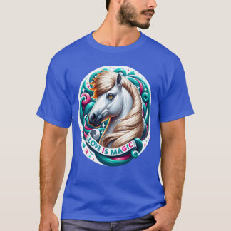 Camiseta Cavalo Amor é Mágico
