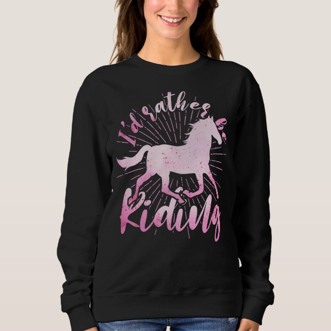 Camiseta Cavalo Ancorado Cavalo Equestre Cavaleiro Cavaleir (Frente)