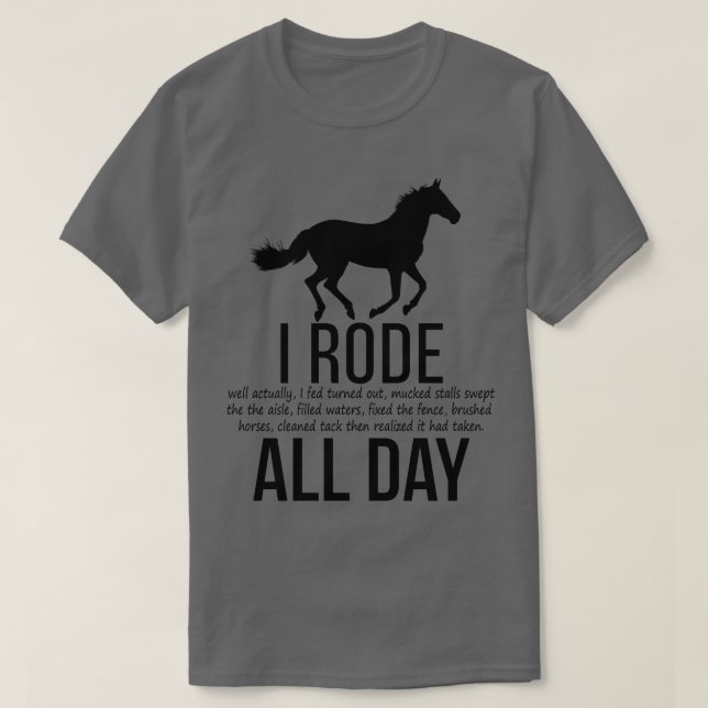 Camiseta Cavalo Andando 2 (Frente do Design)