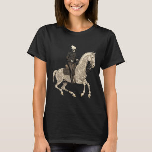 Camiseta Cavalo Andando Cavalo Cavaleiro do Cavalo Sobreviv