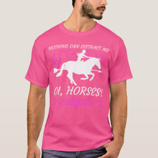 Camiseta Cavalo Andando Cavalos Cavaleiros Cavaleiro Engraç