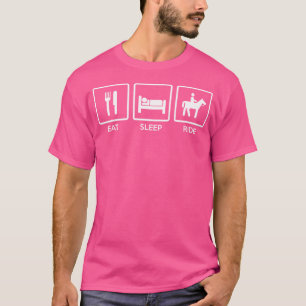 Camiseta Cavalo Andando Comendo Cavalo Cavalo Cavaleiro Cav