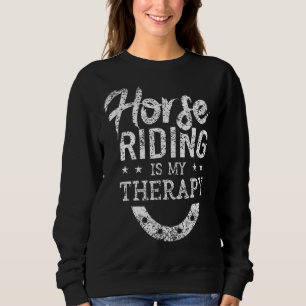 Camiseta Cavalo Andando É Minha Corrida Terapêutica Na Corr