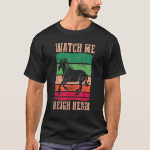 Camiseta Cavalo Andando Equestre Retron Me Assista Perto N