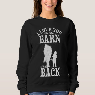 Camiseta Cavalo Andando Fazendeiro Eu Te Amo Ao Celeiro E A