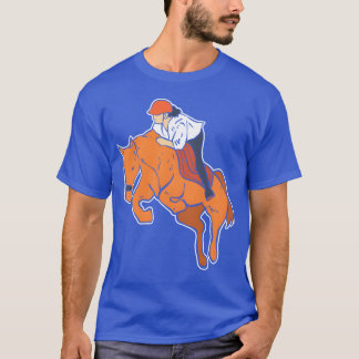 Camiseta Cavalo Andando Jockeys Garoto
