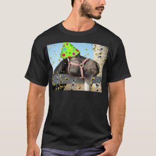 Camiseta Cavalo-animal de festa
