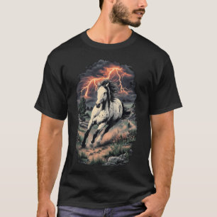Camiseta Cavalo Appaloosa Retro Vintage 80s 90s Ocidental G