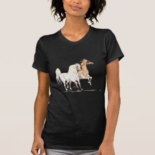 Camiseta Cavalo árabe TR