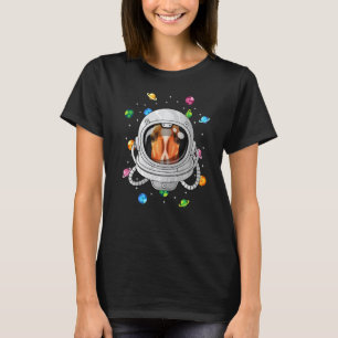Camiseta Cavalo Astronauta Animal Profundo No Espaço Cósmic
