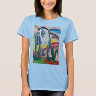 Camiseta Cavalo Azul de Franz Marc, Vintage Fine Art