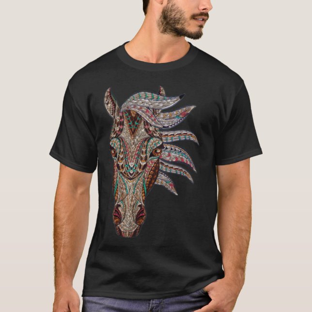 Camiseta cavalo bibi block berg (Frente)