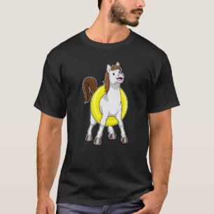 Camiseta Cavalo Boia de Natação Esportes Aquáticos
