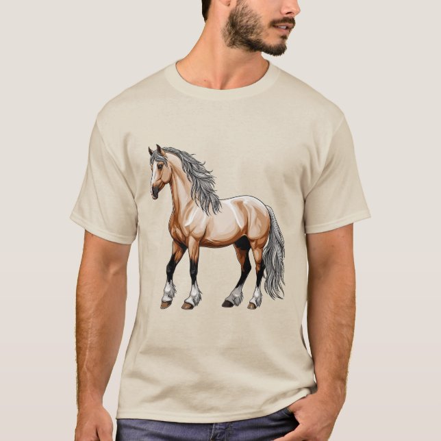 Camiseta Cavalo Bonito (Frente)