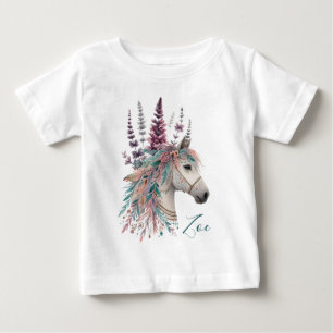 Camiseta Cavalo Bonito Personalizado