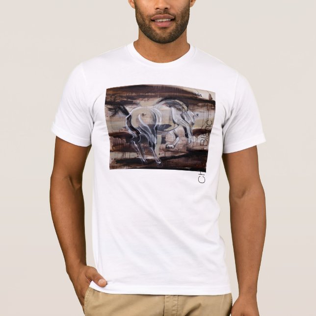 Camiseta “Cavalo Branco " (Frente)