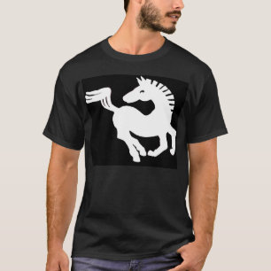 Camiseta Cavalo branco