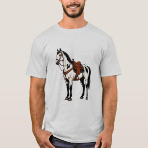 Camiseta Cavalo Branco
