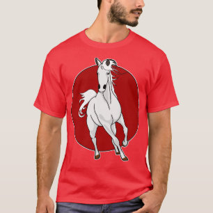 Camiseta Cavalo Branco