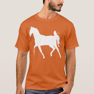 Camiseta Cavalo branco