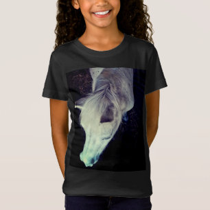 Camiseta Cavalo branco