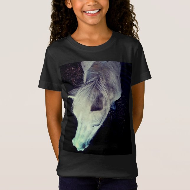 Camiseta Cavalo branco (Frente)