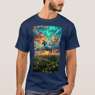 Camiseta Cavalo Branco Selvagem