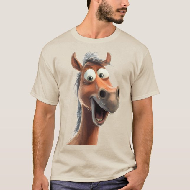 Camiseta Cavalo caprichoso (Frente)