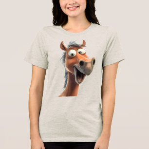 Camiseta Cavalo caprichoso