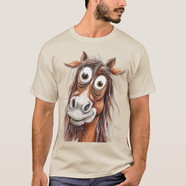 Camiseta Cavalo caprichoso (Frente)