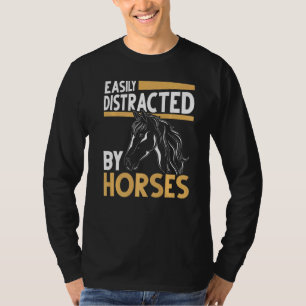 Camiseta Cavalo Cavaleiro Cavaleiro Cavaleiro Cavaleiro Equ