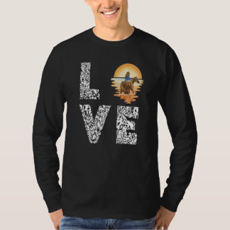 Camiseta Cavalo Cavaleiro de Cavalo de Cavalo de Cavalo de 