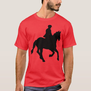 Camiseta Cavalo Cavaleiro Equestre Cavaleiro Equestre Ridi