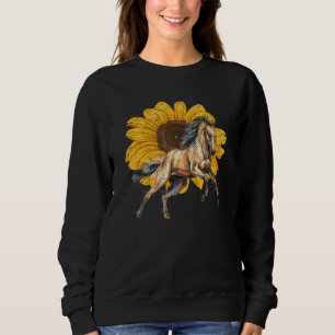 Camiseta Cavalo Cavaleiro-Rider-Rider-Raça-Sunflower Hors