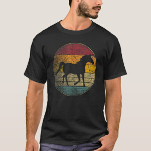 Camiseta Cavalo Cavalgada Corrida Fazenda Gif Retro