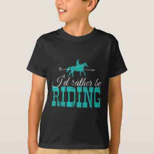 Camiseta Cavalo Cavalo Andando