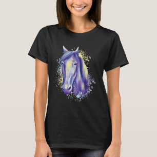 Camiseta Cavalo, Cavalo, Cavalo Colorido, Cavalo Colorido M