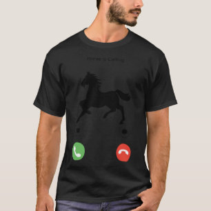 Camiseta Cavalo chama cavalo andaluz